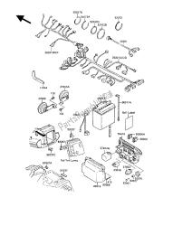 châssis équipement électrique