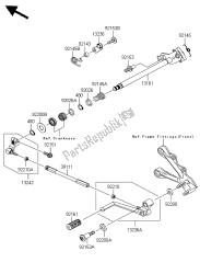 GEAR CHANGE MECHANISM