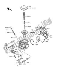 carburateur onderdelen