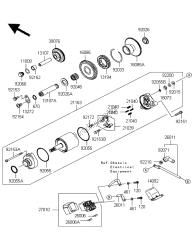 motor de arranque