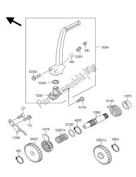 KICKSTARTER MECHANISM