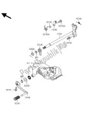 GEAR CHANGE MECHANISM