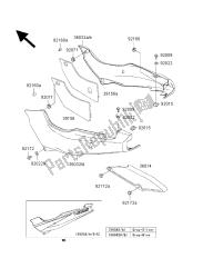 SIDE COVERS & CHAIN COVER