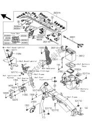 equipo eléctrico del chasis