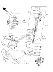 REAR MASTER CYLINDER