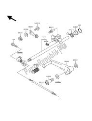 GEAR CHANGE MECHANISM