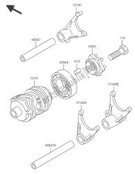 versnelling veranderen drum & schakelvork