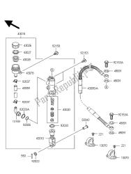 REAR MASTER CYLINDER