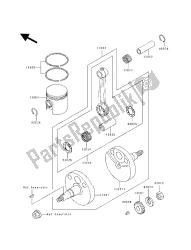 CRANKSHAFT & PISTON