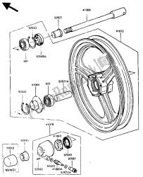 FRONT HUB