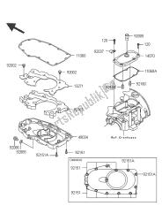 BREATHER COVER & OIL PAN