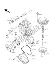 carburateur onderdelen