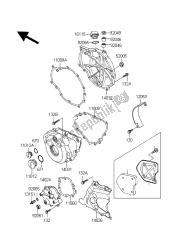 cubierta del motor