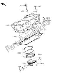 cylindre et piston (s)