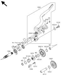 KICKSTARTER MECHANISM