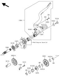 KICKSTARTER MECHANISM