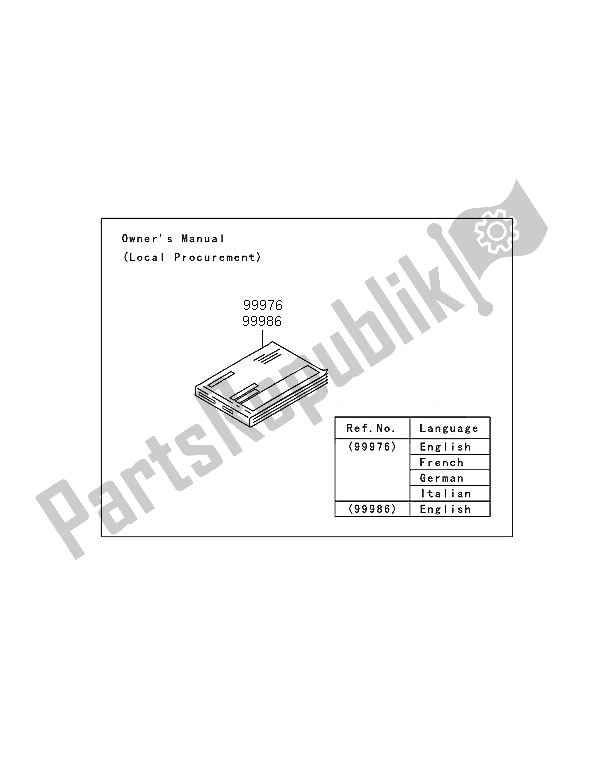 All parts for the Manual of the Kawasaki KLE 500 2005