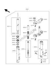 fourche avant (zr750c-085284 & nami.)