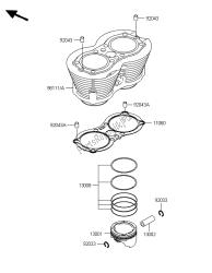 CYLINDER & PISTON(S)