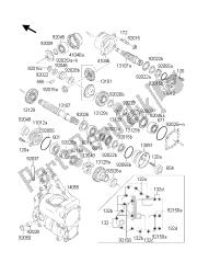 FRONT BEVEL GEAR