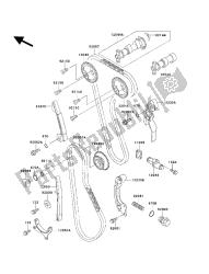 Strut Linkage Kawasaki KLX650C (LX650C)