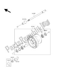 FRONT HUB