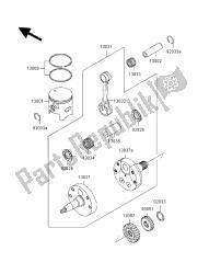 CRANKSHAFT & PISTON