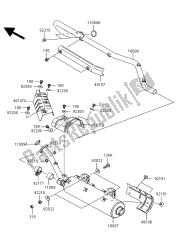 MUFFLER ( JKAVFDA16B503806)