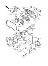 cubierta del motor