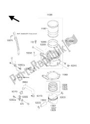 cylindre et piston