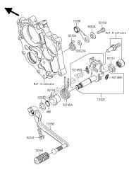 GEAR CHANGE MECHANISM