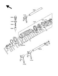 GEAR CHANGE DRUM & SHIFT FORK(S)