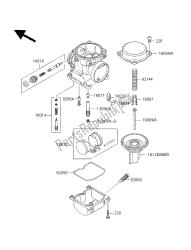 pièces de carburateur