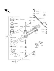 REAR MASTER CYLINDER