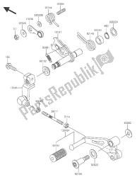 GEAR CHANGE MECHANISM