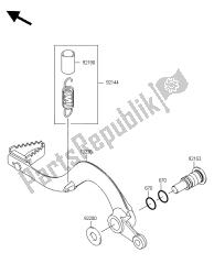 BRAKE PEDAL