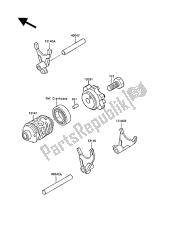 GEAR CHANGE DRUM & SHIFT FORK(S)