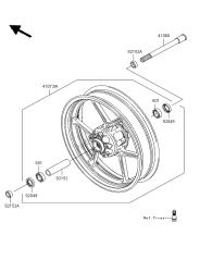 FRONT HUB