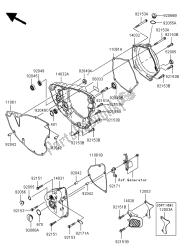 cubierta del motor