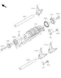 GEAR CHANGE DRUM & SHIFT FORK(S)