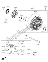 FRONT HUB