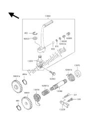 KICKSTARTER MECHANISM