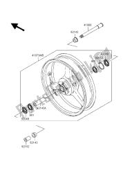 FRONT HUB