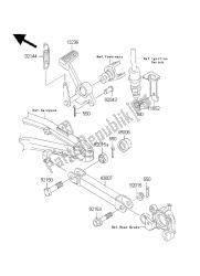 pedal de freio