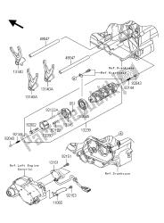 versnelling veranderen drum & schakelvork