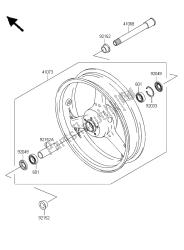 FRONT HUB