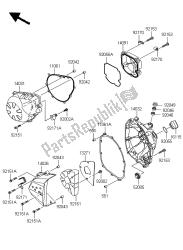 Couvert de moteur