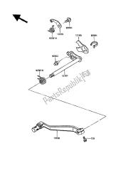 GEAR CHANGE MECHANISM