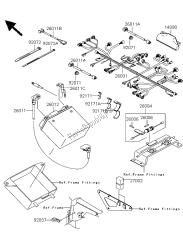 châssis équipement électrique