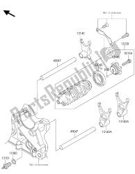 GEAR CHANGE DRUM & SHIFT FORK(S)